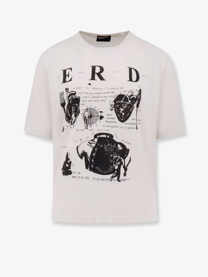 ENFANTS RICHES DEPRIMES Cotton Used Effect T-shirt