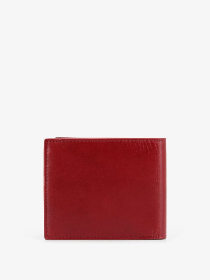 ENFANTS RICHES DEPRIMES Cross Emblem Leather Wallet