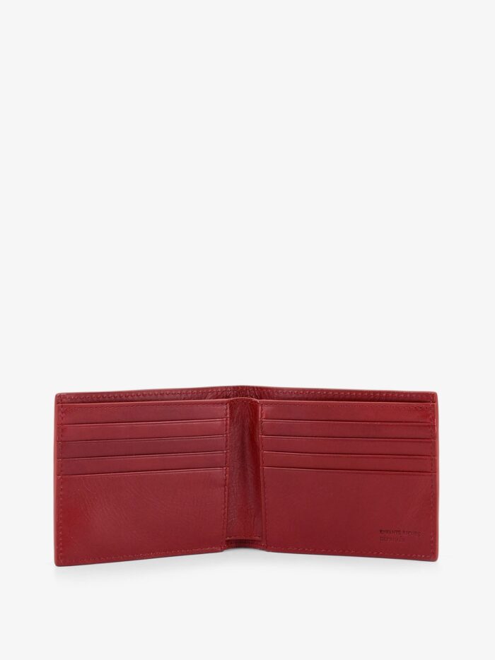 ENFANTS RICHES DEPRIMES Cross Emblem Leather Wallet