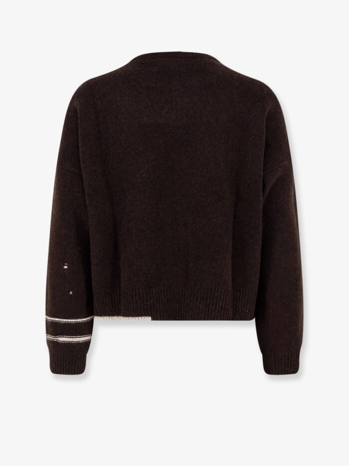ENFANTS RICHES DEPRIMES Jean D. Cashmere Sweater