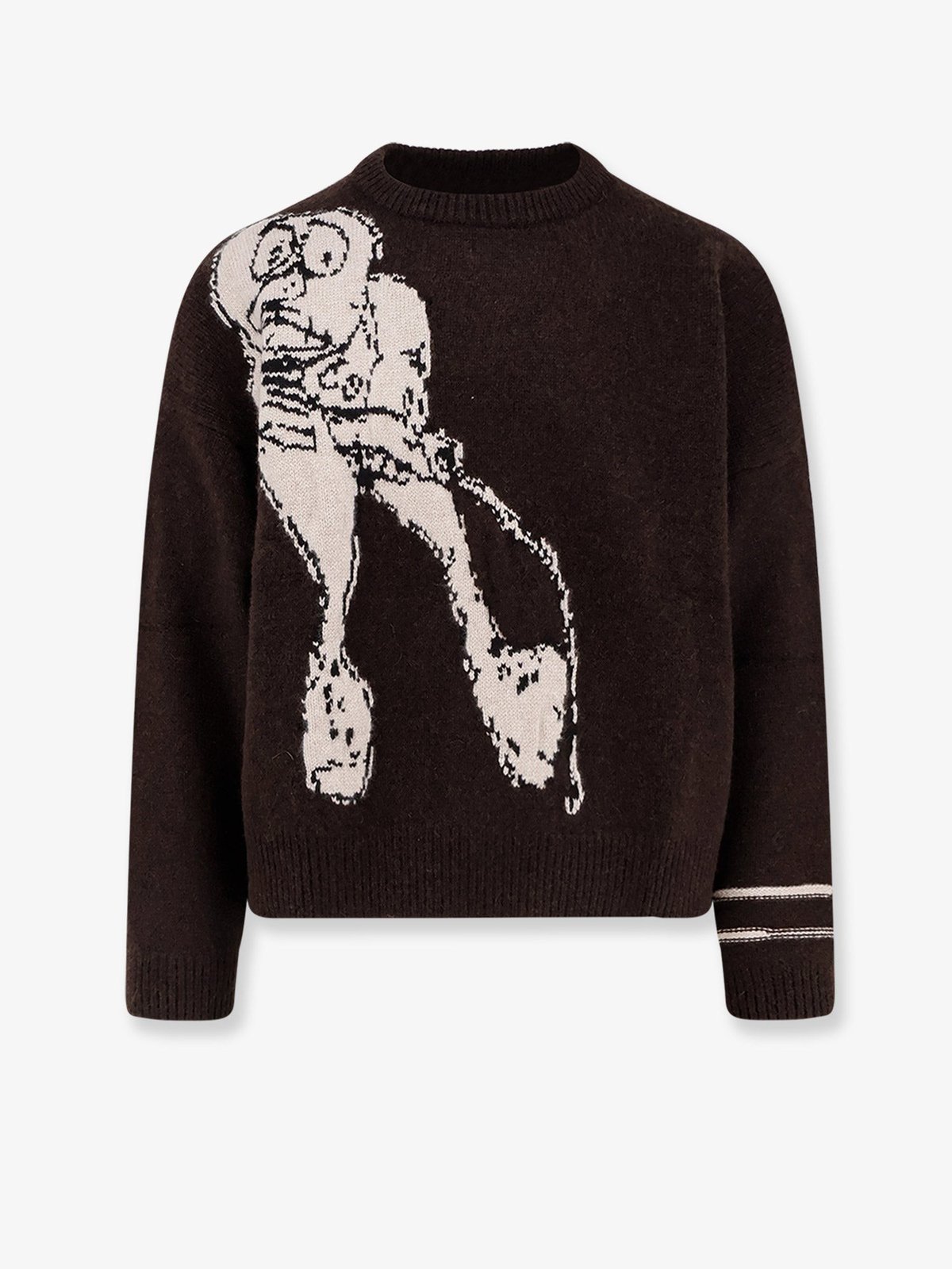 ENFANTS RICHES DEPRIMES Jean D. Cashmere Sweater