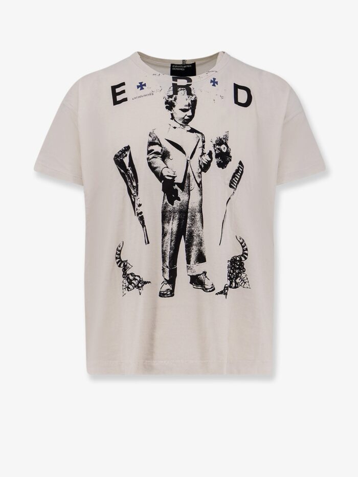 ENFANTS RICHES DEPRIMES Katholisches Toothbrush T-Shirt