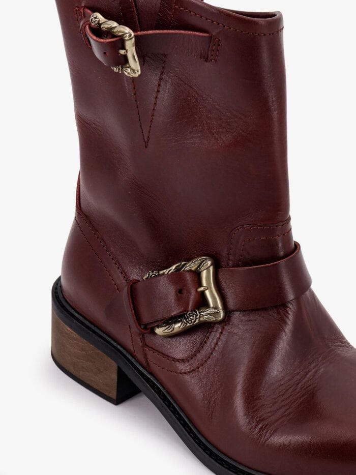 ENFANTS RICHES DEPRIMES Leather Boots