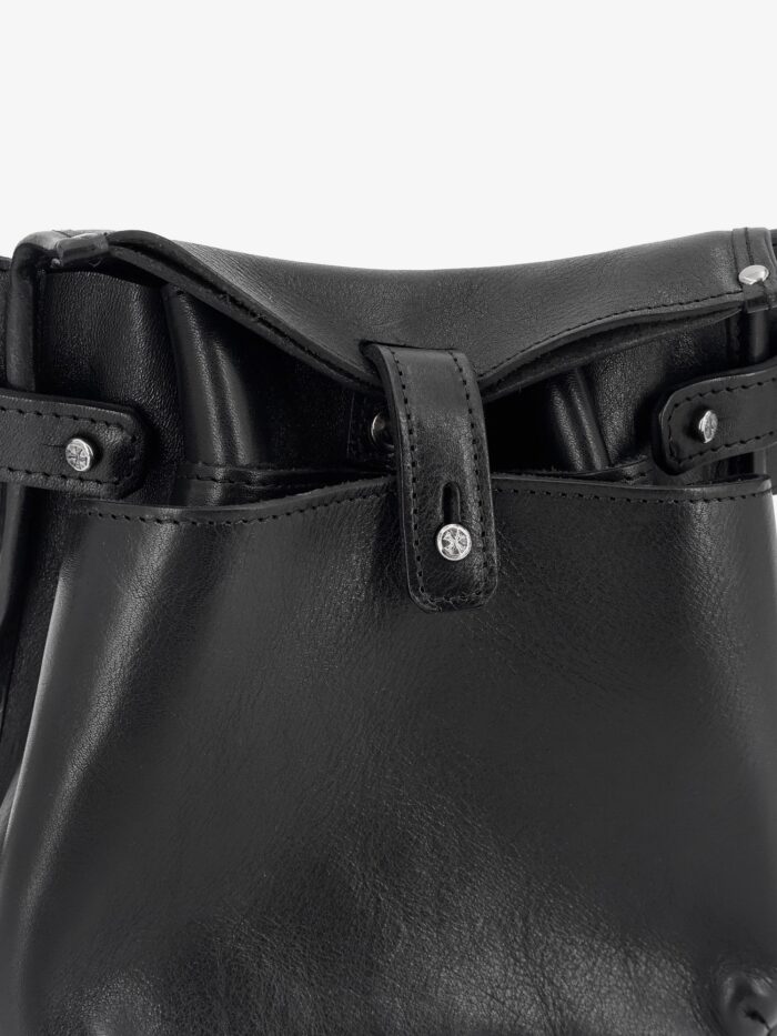 ENFANTS RICHES DEPRIMES Leather Shoulder Bag