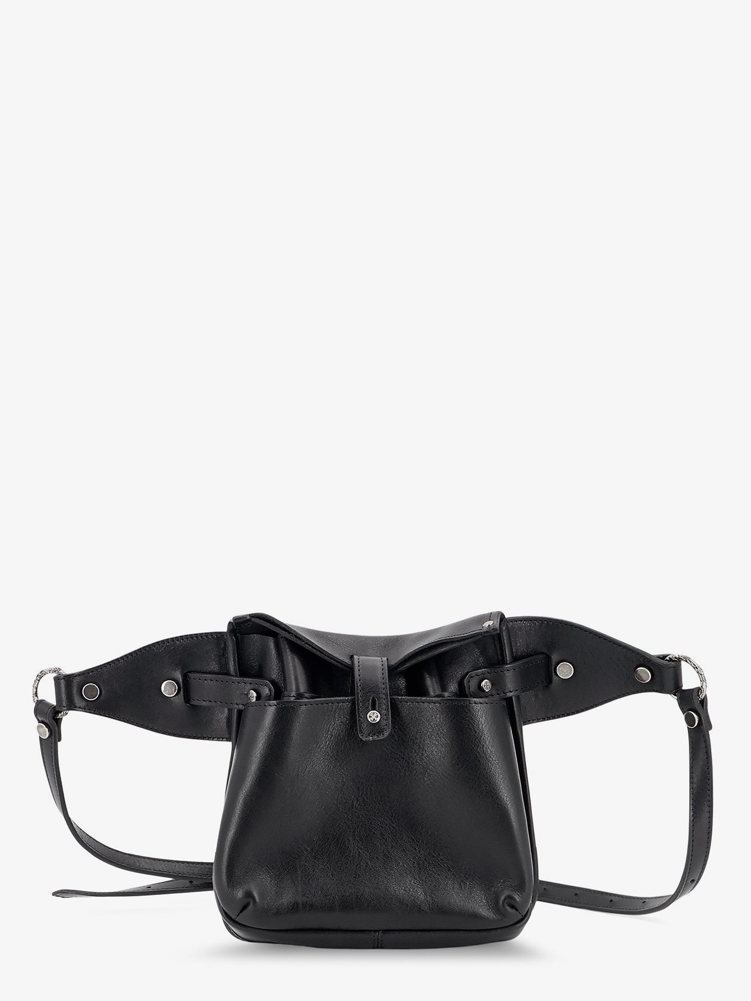 ENFANTS RICHES DEPRIMES Leather Shoulder Bag