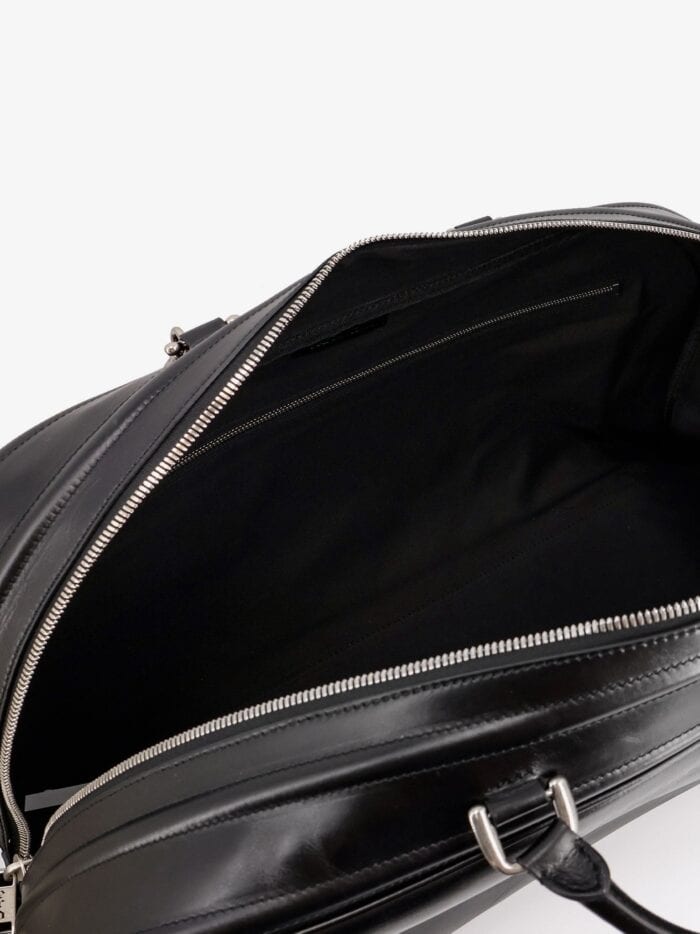 ENFANTS RICHES DEPRIMES Leather Weekender Travel Bag