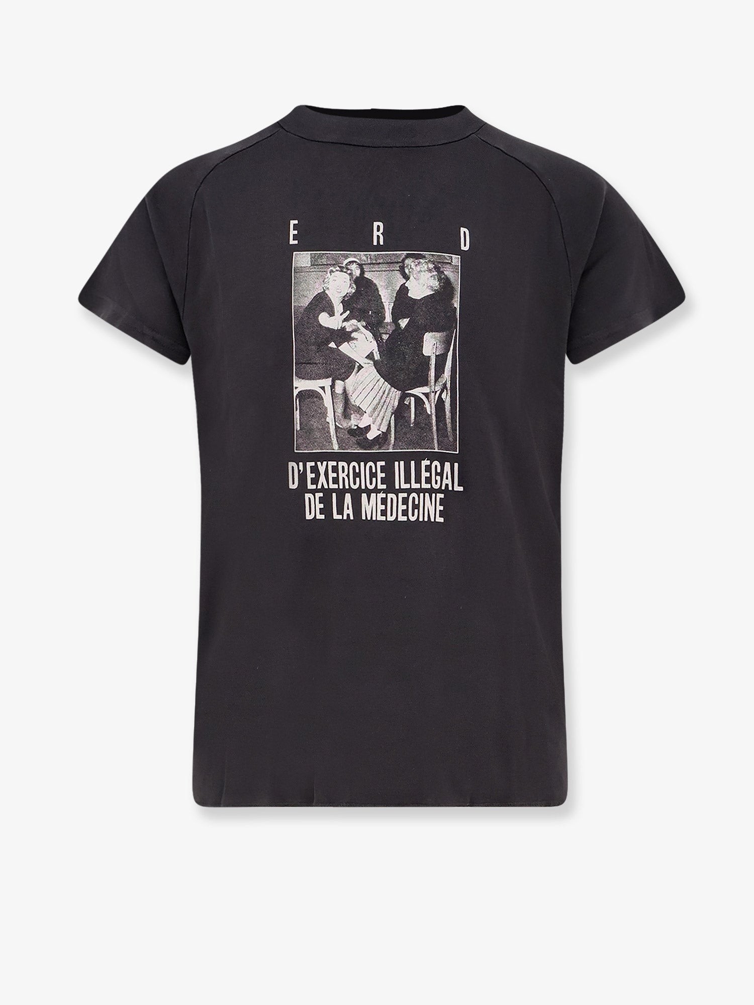 ENFANTS RICHES DEPRIMES Medicine Raglan T-Shirt