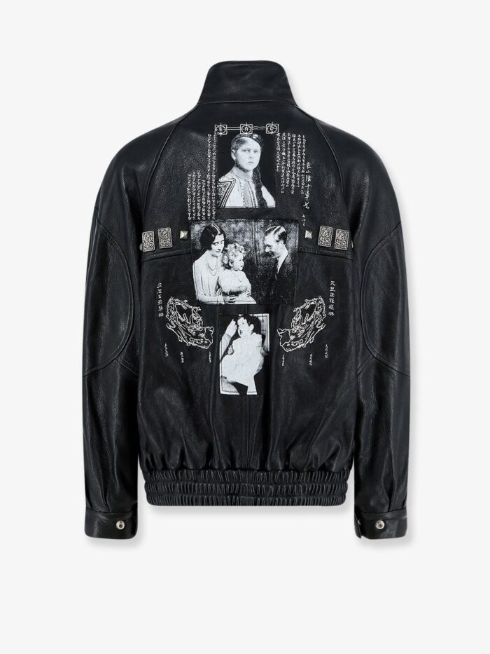 ENFANTS RICHES DEPRIMES Prince Phillip's Childhood Leather Jacket