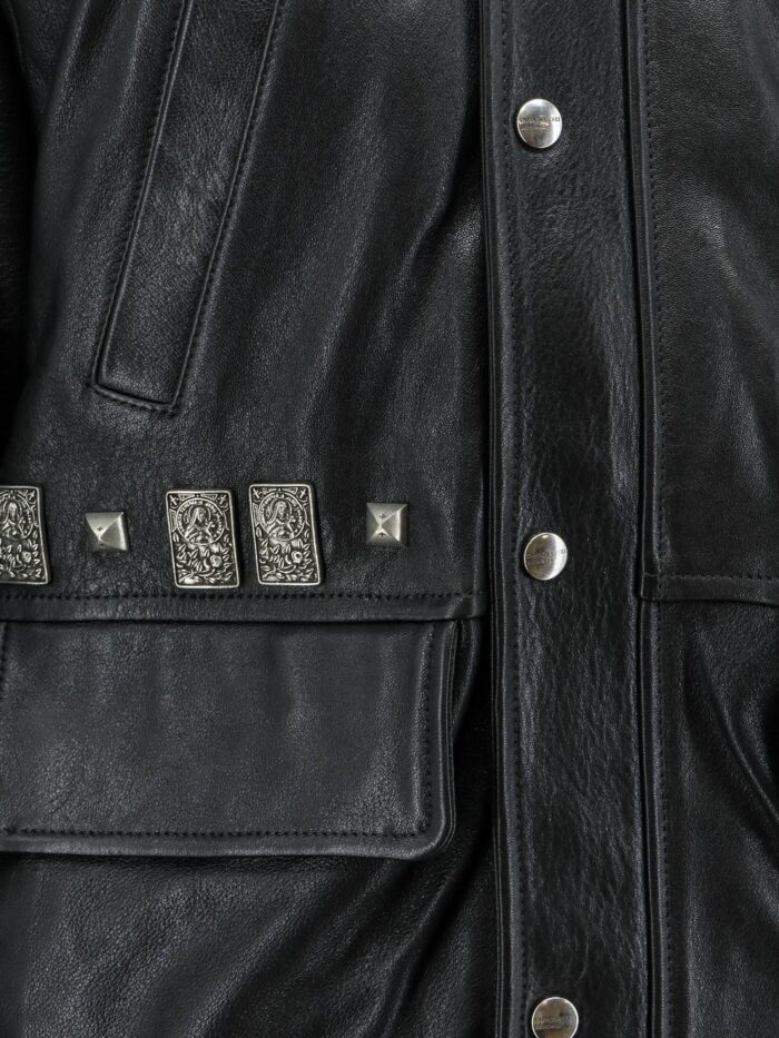 ENFANTS RICHES DEPRIMES Prince Phillip's Childhood Leather Jacket