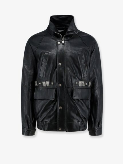 ENFANTS RICHES DEPRIMES Prince Phillip's Childhood Leather Jacket