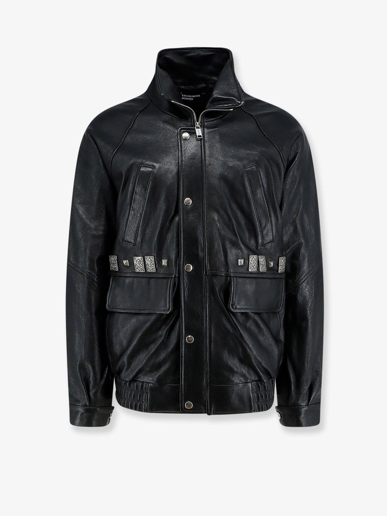 ENFANTS RICHES DEPRIMES Prince Phillip's Childhood Leather Jacket