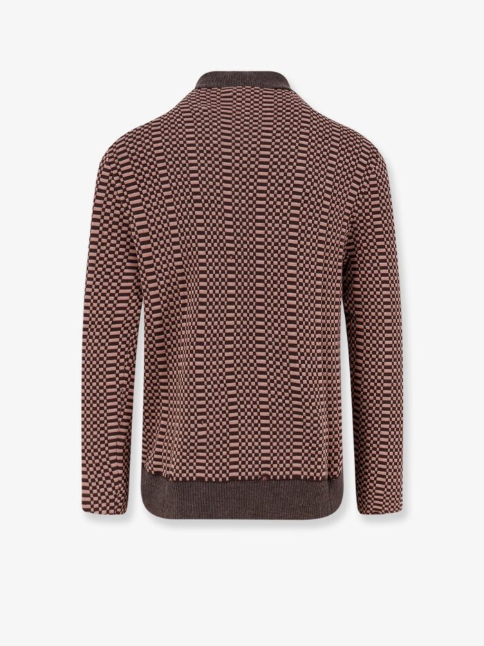 ENFANTS RICHES DEPRIMES Puke & Cry Polo Sweater