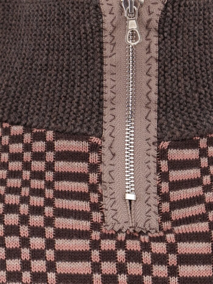 ENFANTS RICHES DEPRIMES Puke & Cry Polo Sweater