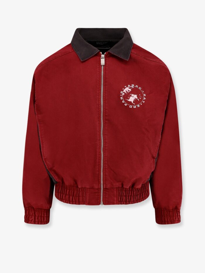 ENFANTS RICHES DEPRIMES Tabac Rat Track Cotton Jacket