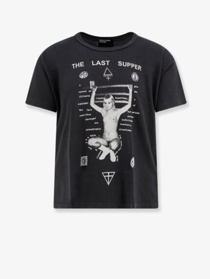 ENFANTS RICHES DEPRIMES The Last Supper Cotton T-shirt