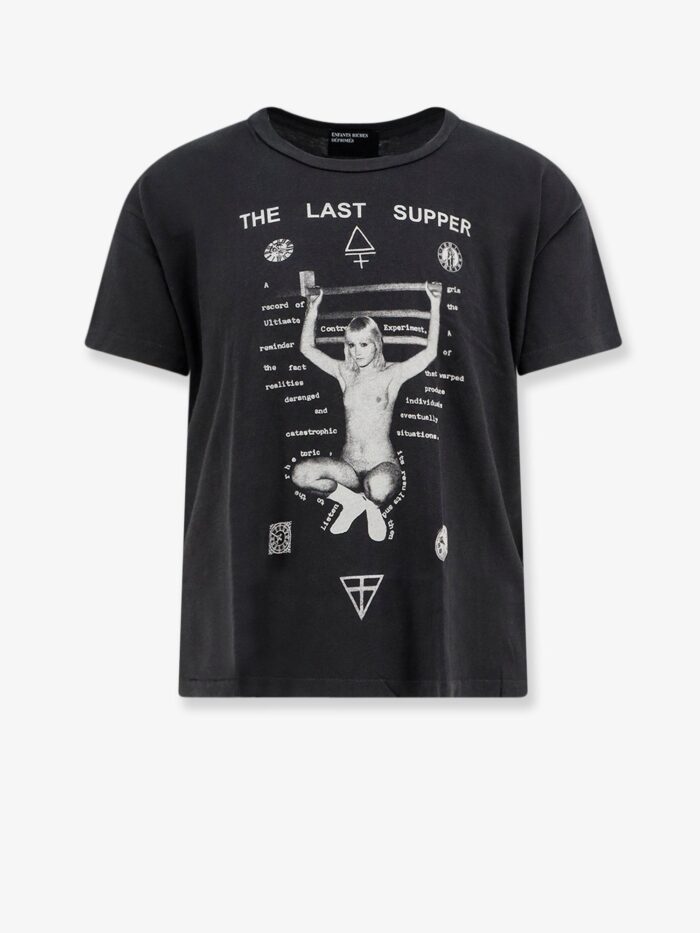enfants riches deprimes the last supper cotton t shirt ENFANTS RICHES DEPRIMES The Last Supper Cotton T-shirt