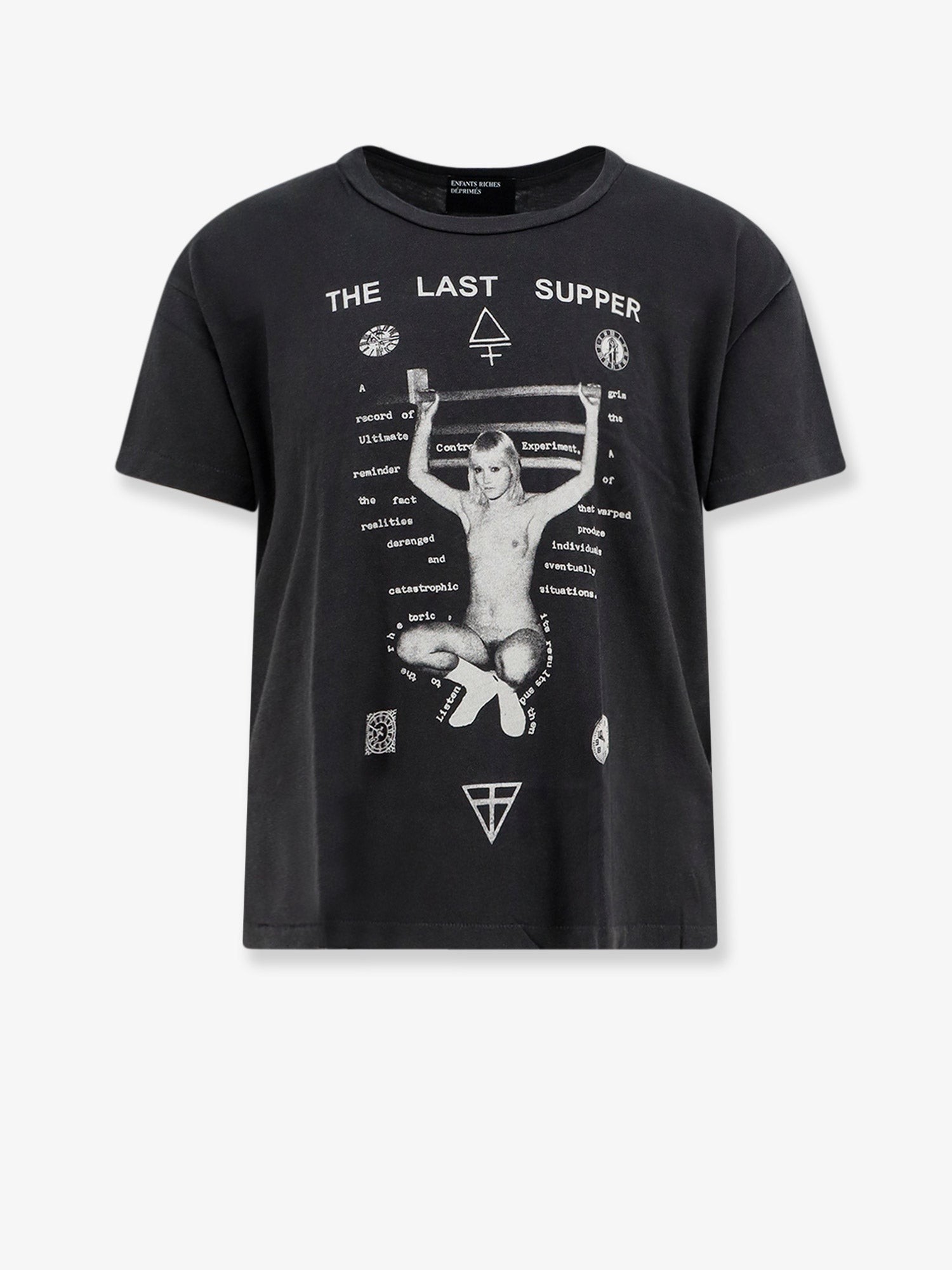 ENFANTS RICHES DEPRIMES The Last Supper Cotton T-shirt