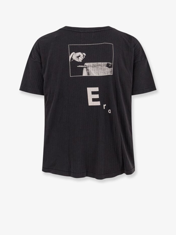 ENFANTS RICHES DEPRIMES Used Effect Cotton T-shirt