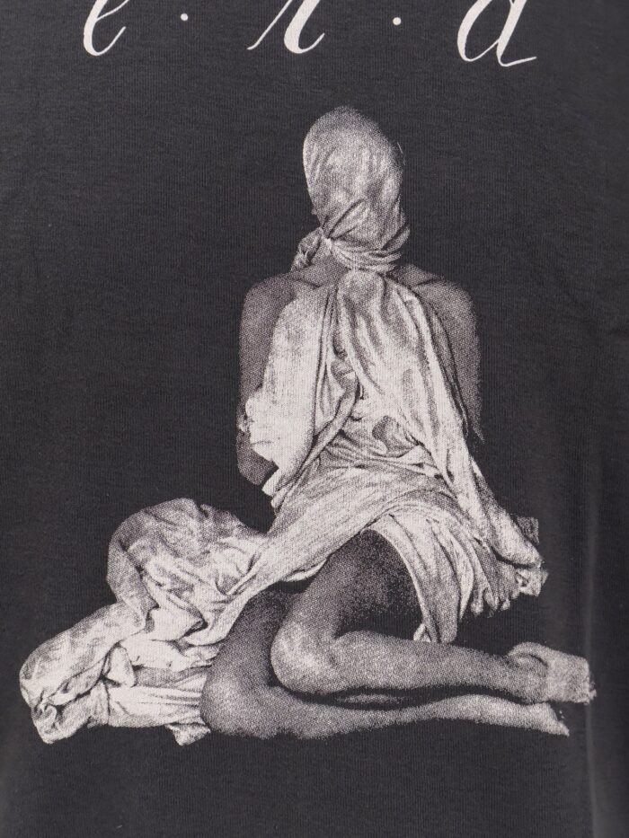 ENFANTS RICHES DEPRIMES Woman In Sheet Raglan T Shirt