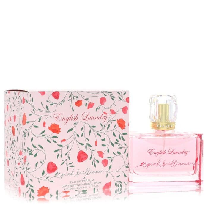 English Laundry Pink Brillance By English Laundry - Eau De Parfum Spray 3.4 Oz