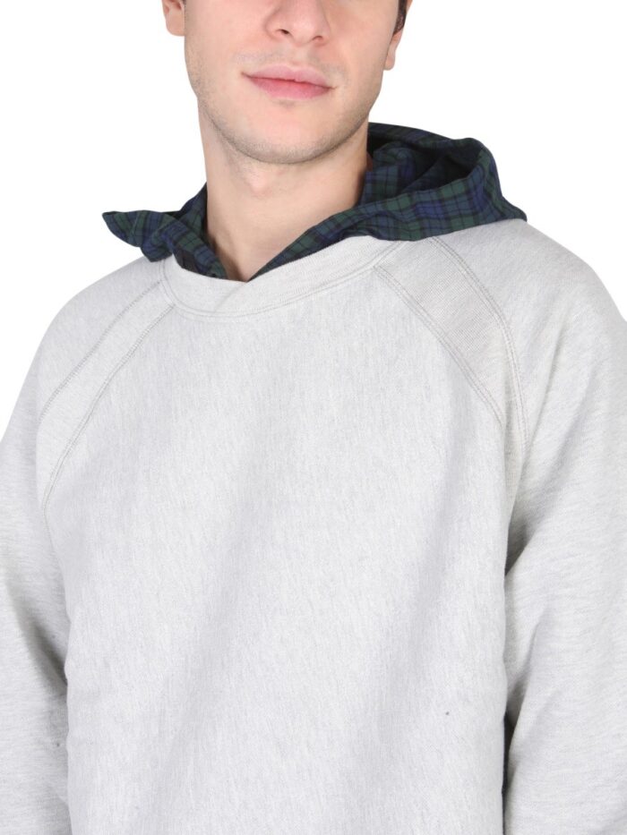 ENGINEERED GARMENTS CREWNECK SWEATSHIRT