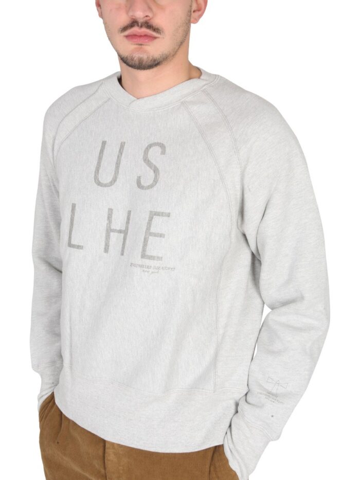 ENGINEERED GARMENTS CREWNECK SWEATSHIRT