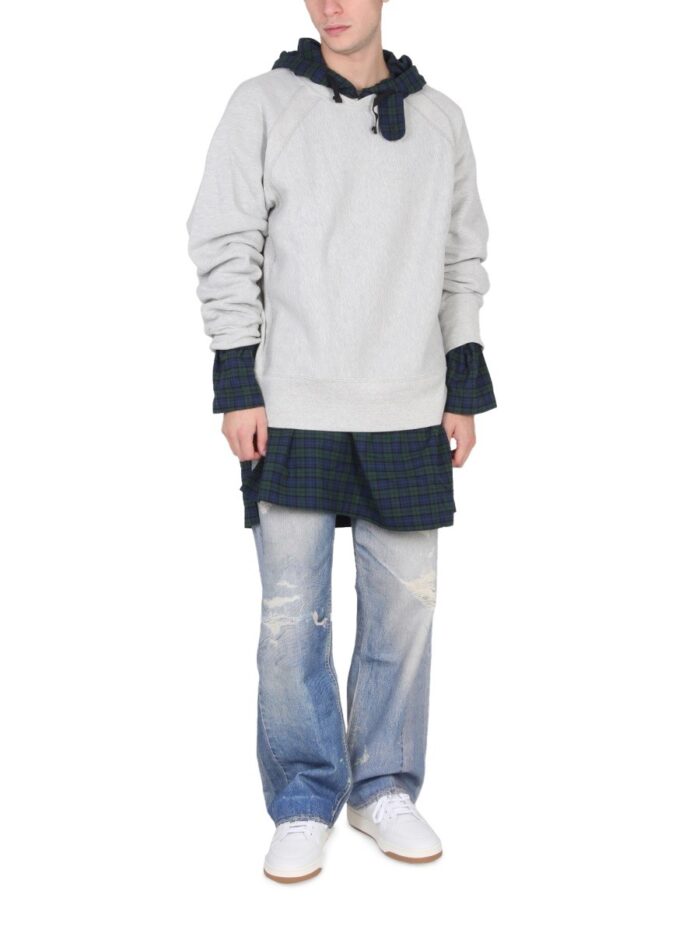 ENGINEERED GARMENTS CREWNECK SWEATSHIRT