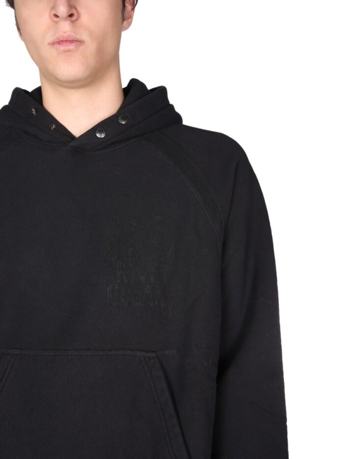 ENGINEERED GARMENTS PRINTED SWEATSHIRT