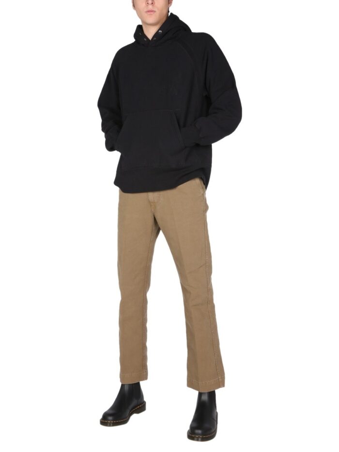 ENGINEERED GARMENTS PRINTED SWEATSHIRT