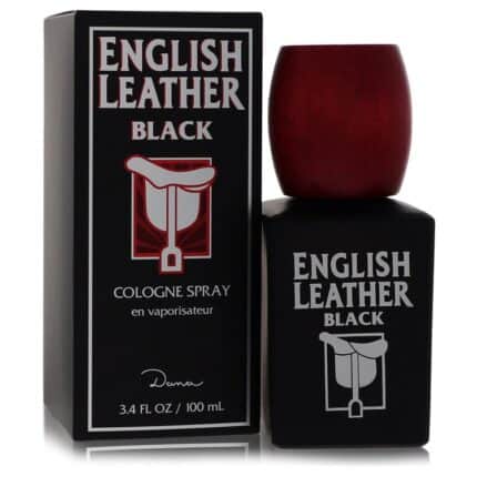 English Leather Black By Dana - Cologne Spray 3.4 Oz