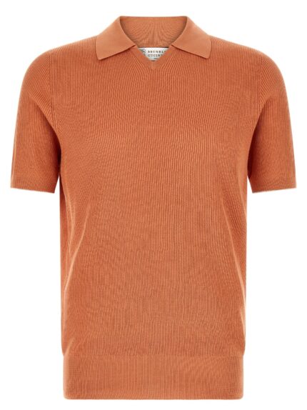 Brunello Cucinelli English Coast Polo Shirt