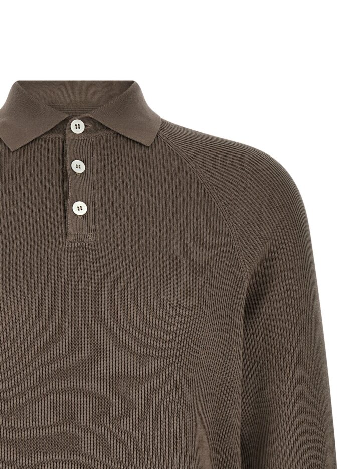 Brunello Cucinelli English Coast Polo Shirt