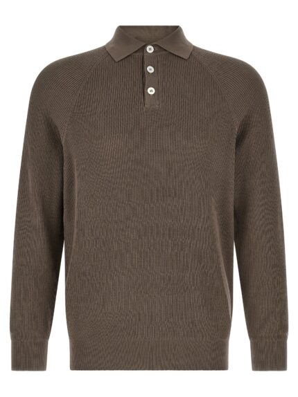 Brunello Cucinelli English Coast Polo Shirt