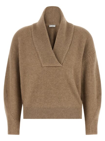 Brunello Cucinelli English Rib Jersey