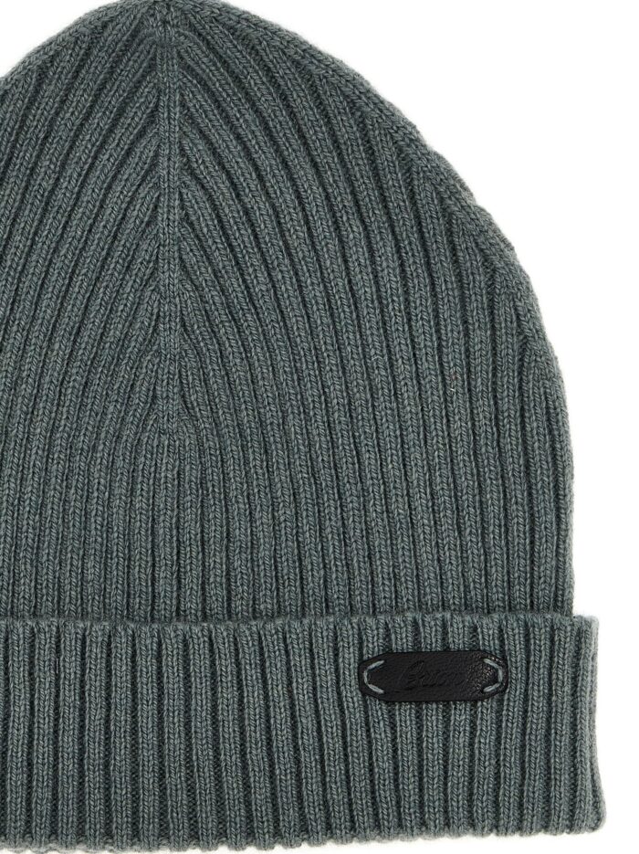 BRIONI English Ribbed Beanie