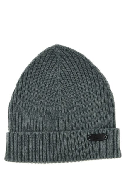BRIONI English Ribbed Beanie