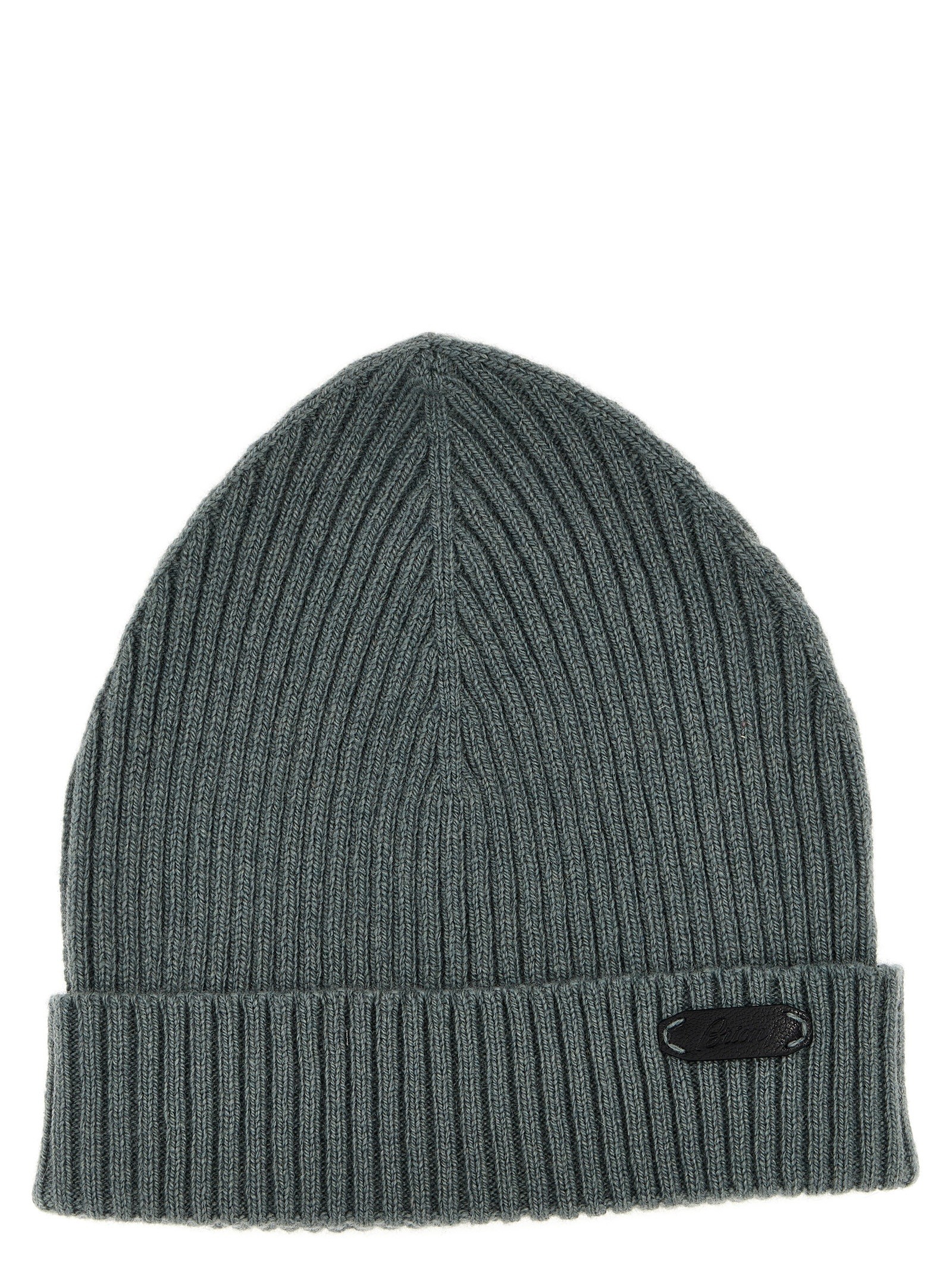 BRIONI English Ribbed Beanie