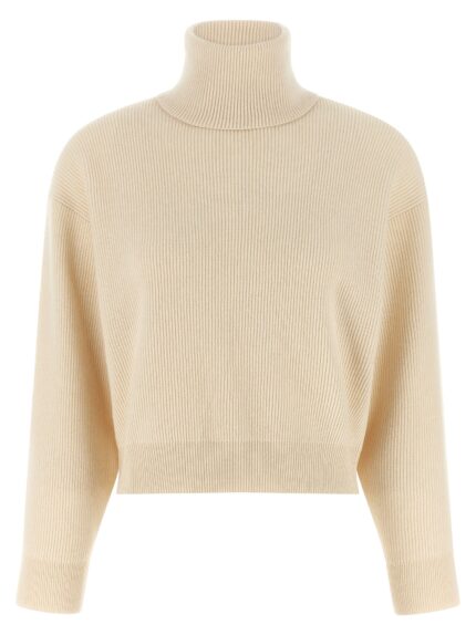 Brunello Cucinelli English Ribbed Sweater
