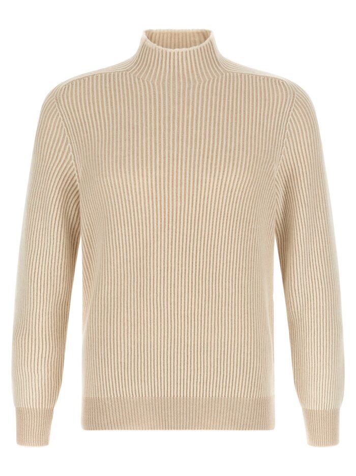 brunello cucinelli english ribbed sweater Brunello Cucinelli English Ribbed Sweater