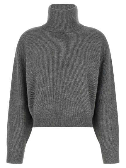 Brunello Cucinelli English Ribbed Sweater