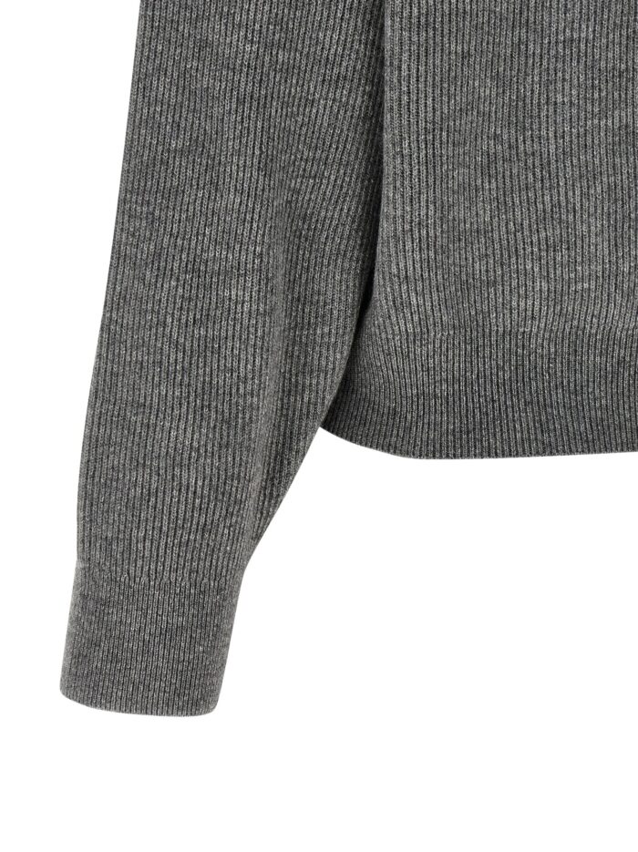 Brunello Cucinelli English Ribbed Sweater