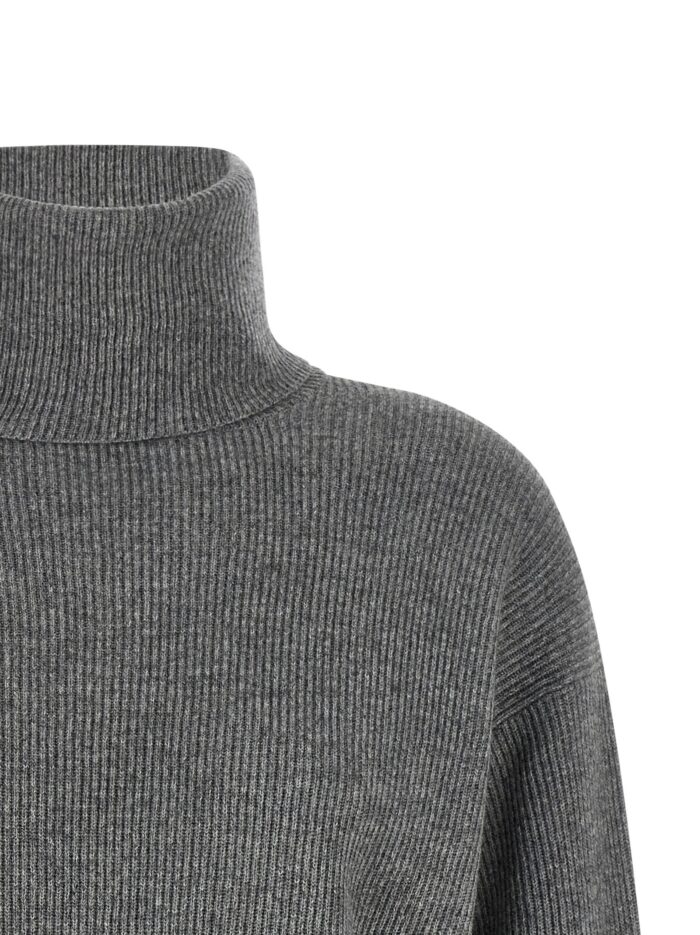 Brunello Cucinelli English Ribbed Sweater