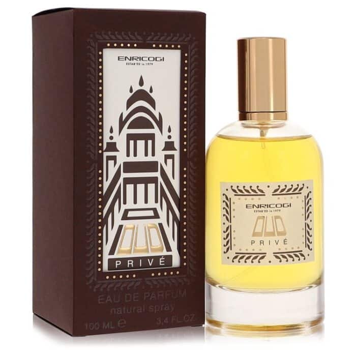 Enrico Gi Oud Prive By Enrico Gi - Eau De Parfum Spray (Unisex) 3.4 Oz