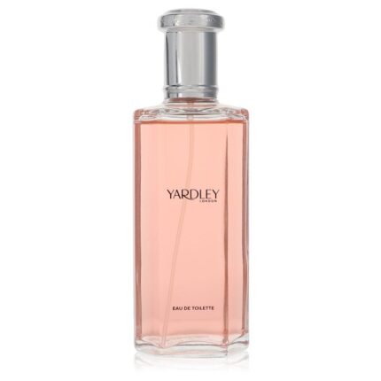 English Dahlia By Yardley London - Eau De Toilette Spray (unboxed) 4.2 Oz