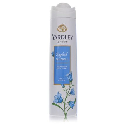 English Bluebell By Yardley London - Body Spray (Tester) 5.1 Oz