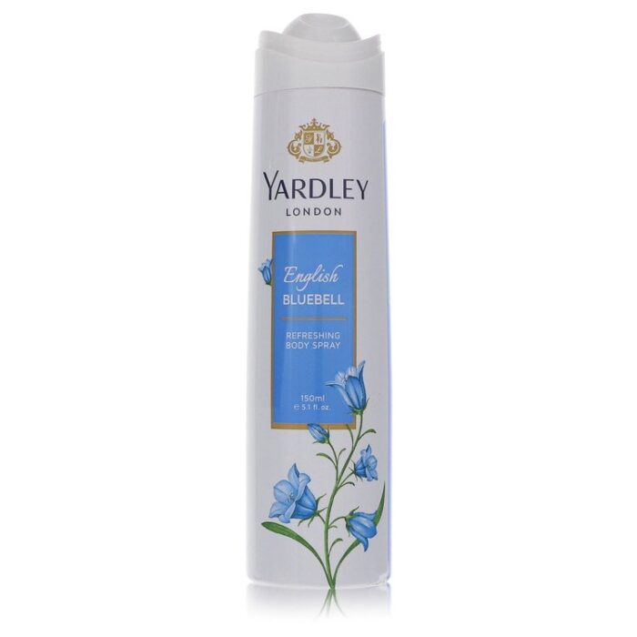 English Bluebell By Yardley London - Body Spray (Tester) 5.1 Oz - Image 1