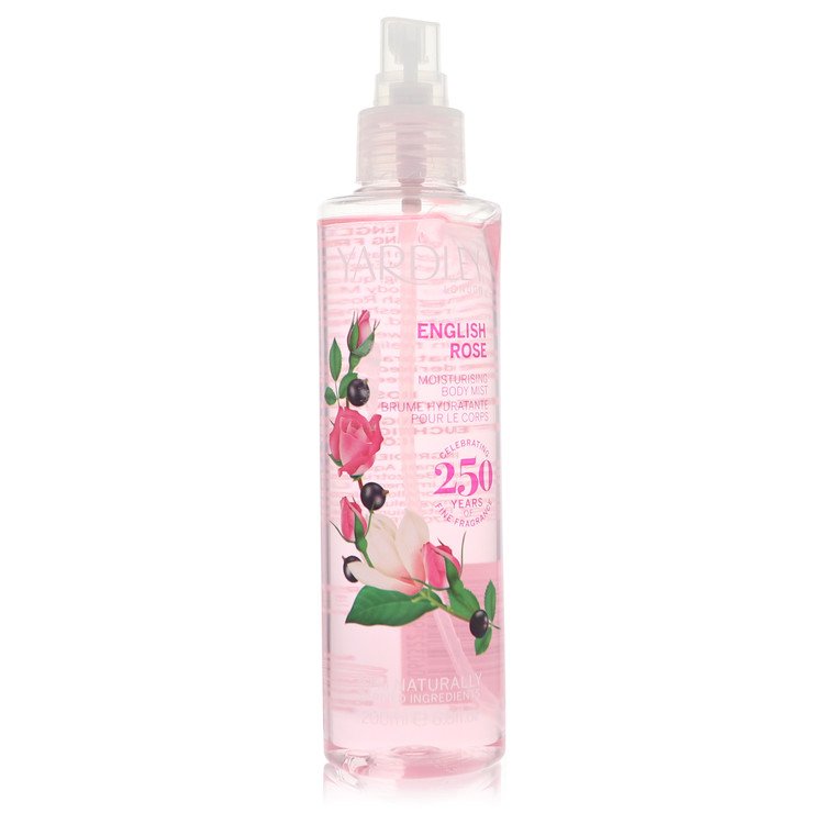 English Rose Yardley By Yardley London - Body Mist Spray (Tester) 6.8 Oz