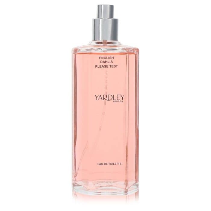 English Dahlia By Yardley London - Eau De Toilette Spray (Tester) 4.2 Oz
