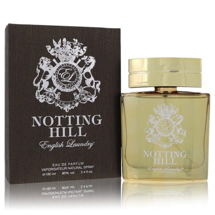 Notting Hill By English Laundry - Eau De Parfum Spray 3.4 Oz