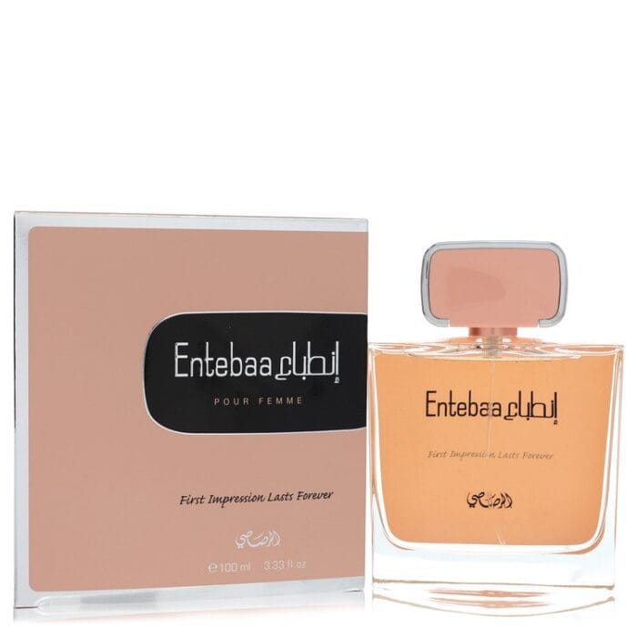 Entebaa By Rasasi - Eau De Parfum Spray 3.33 Oz